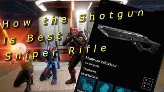 The Shotgun is better as a Sniper Rifle  | Elite Dangerous