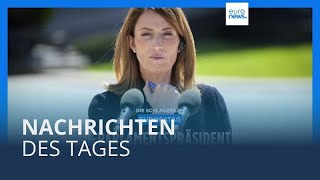 Nachrichten des Tages | 10. Mai - Morgenausgabe