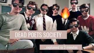 Dead Poets Society in just 3 minutes