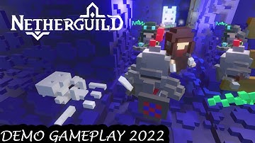 Netherguild  - Demo Gameplay Video 2022 (PC) -Turn Based/Dungeon Crawler - First 15 Minutes