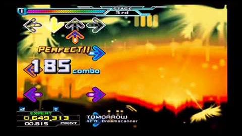 DDR Supernova 2 Tomorrow AAA
