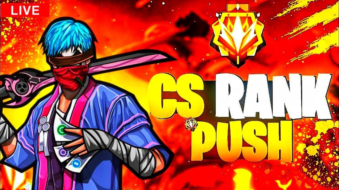 Free Fire LIVE 🔥 CS Rank Push @SantoshGamer00 - YouTube