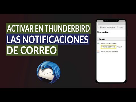 Cómo Activar las Notificaciones de los Correos en Mozilla Thunderbird