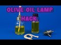 DIY Olive Oil Lamp – Easy and Practical Project