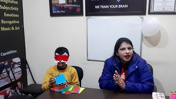 Genius Kid trained on Mid Brain Activation by The BrainZ World. Rhythem and Purnima