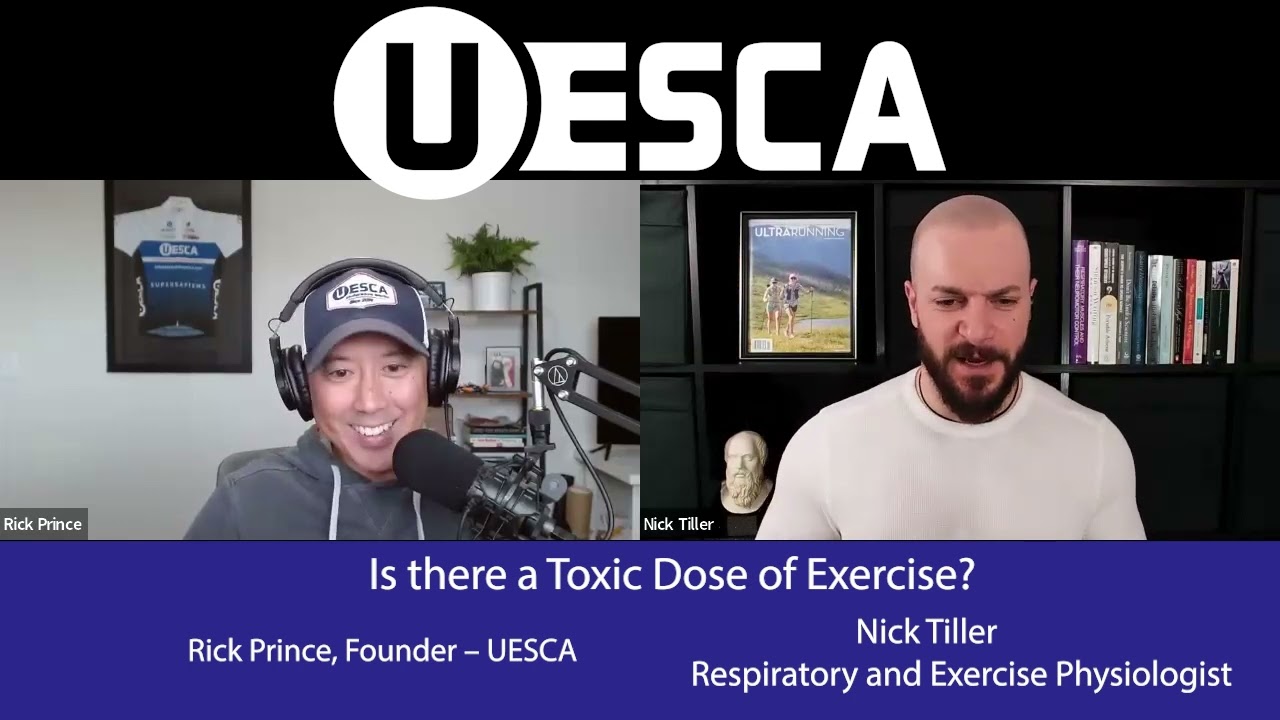 All Things Endurance Episode 22: Is There a Toxic Dose of Exercise? With Guest Dr. Nick Tiller