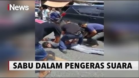 Polisi Gagalkan Penyelundupan Sabu yang Disembunyikan di Pengeras Suara Mobil - Special Report 27/10