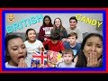 FOREIGN CANDY TASTE TEST | TRYING UK CANDY | PUMPKIN CARVING 2018
