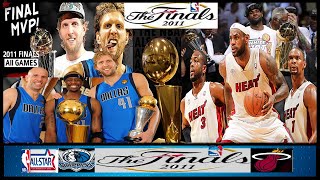 Dallas Mavericks vs Miami Heat | 2011 NBA Finals The best highlights of Last game 6