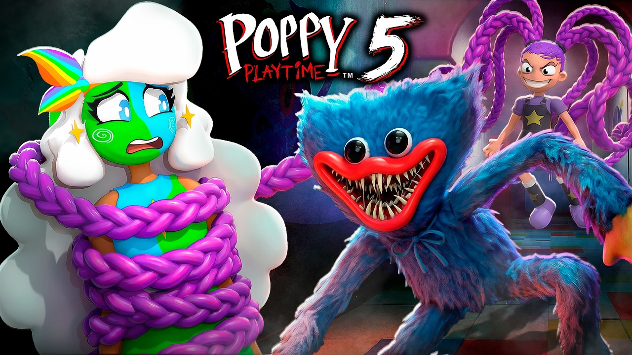 Poppy Playtime Chapter 5 - FULL GAME PLAYTHROUGH!