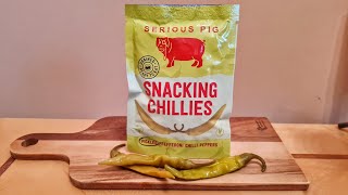 Snacking Chillies from Serious Pig