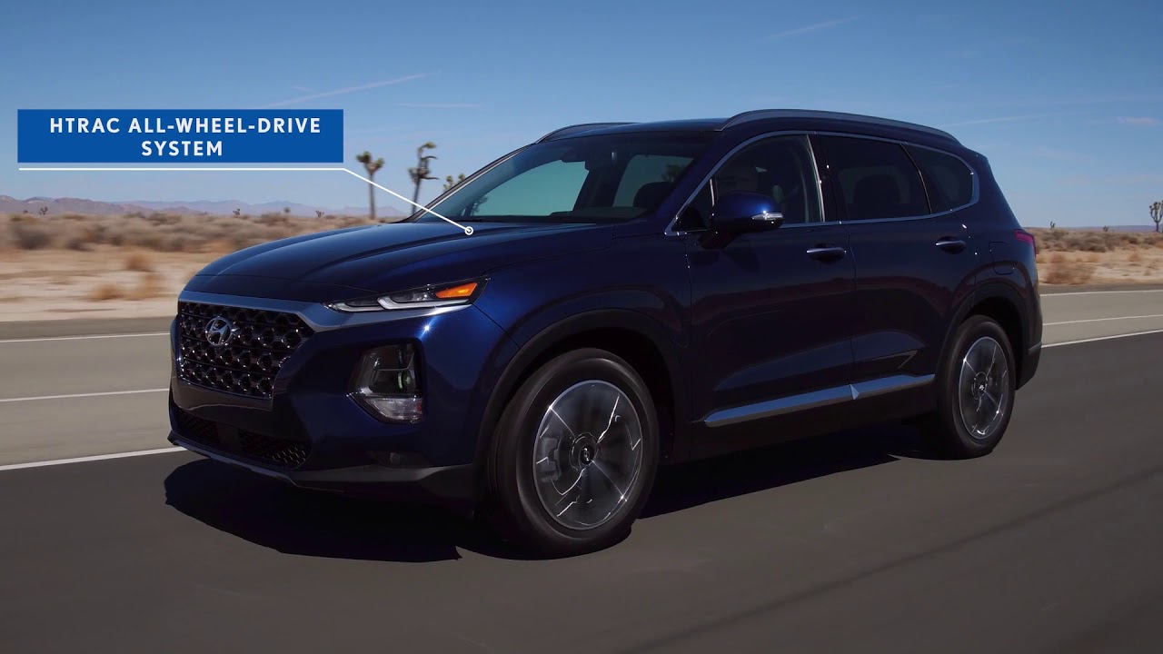 Hyundai santa fe prestige