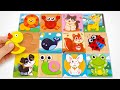 Best Learning Animal Names with Matching Puzzles | Preschool Learning Video for Kids & Toddlers