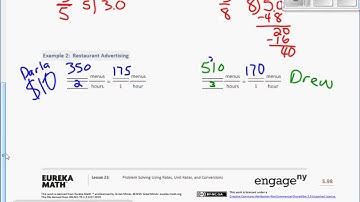 Math 6 Module 1 Lesson 23 Video