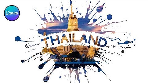 Canva Tutorial : Create a Stunning Splash Poster Design | Easy Poster Design in Canva