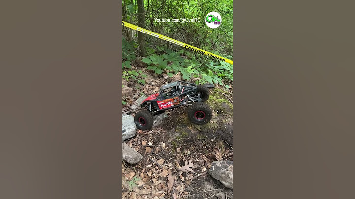 Can you get stuck with this RC truck?