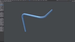 LightWave Model - Pipe Corner #4