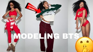 Day In The Life Of A VS PINK Model// Holiday 2024 Campaign On Set BTS