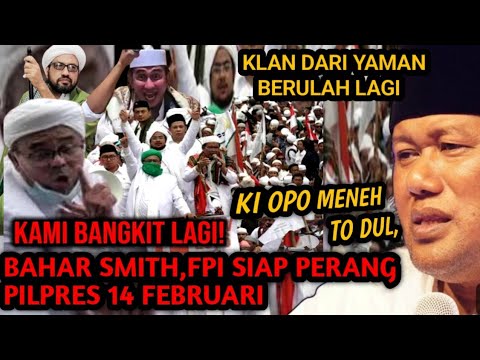 Gus Muwafiq Terbaru 2024‼️HABIB PALSU Bahar smith FPI SIAP PERANG di Pilpres 14 Februari