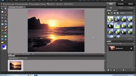 How to Use Textures in Photoshop Elements