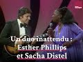 Capture de la vidéo Esther Phillips Et Sacha Distel, Un Duo Inattendu