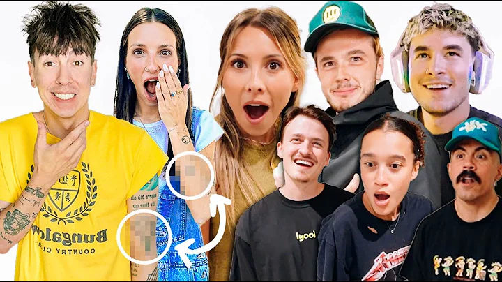 FRIENDS REACT TO OUR MATCHING TATTOOS (WE MET A WE...