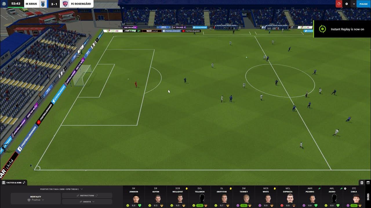 FC Rosengard Sweeper keeper [FM22] YouTube