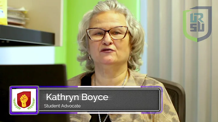 Your Student Advocate Kathryn Boyce