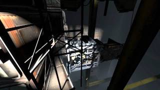 Portal 2 - Opening Sequence From a Different Perspective
