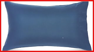 Amazon Basics 7-Piece Lightweight Microfiber Bed-In-A-Bag Comforter Bedding Set - Full/Queen