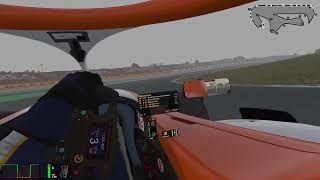 I crashed and damaged my car | VR iRacing Super Formula Lights at Algarve International Circuit