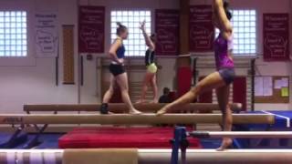 Brooke Lutz- Front Ariel to Scale on Beam