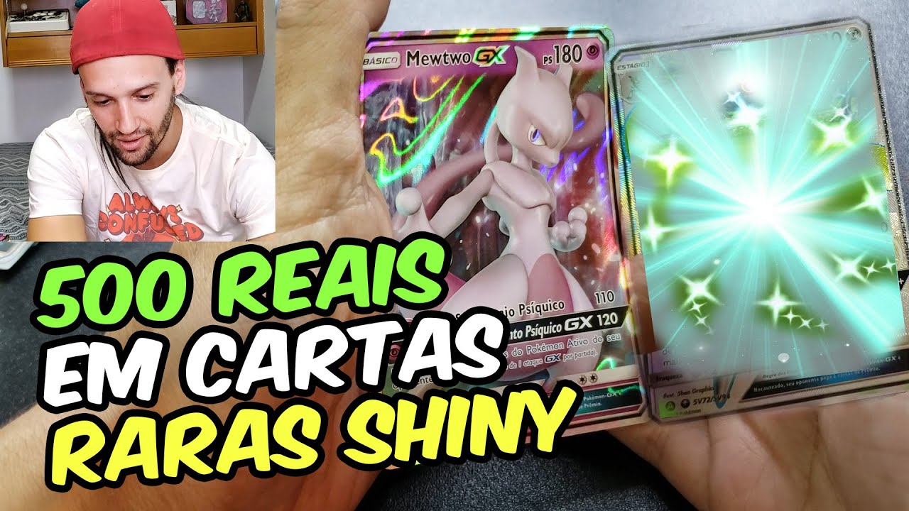 ABRI 100 PACOTES boosters, MUITAS CARTAS RARAS, LUCARIO SHINY! Pokemon TCG  100 PACKS CAPITÃO HUNTER 