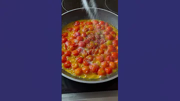 15 Minute Fresh Cherry Tomato Pasta