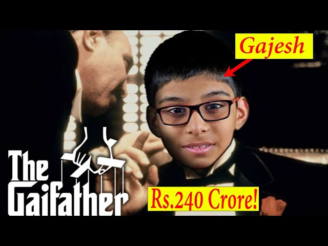 12yr old Indian Crypto-Millionaire - 240Cr. Rupees within 1 YEAR! | True Story 💲💲 #shorts class=