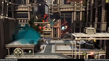 RPCS3 PS3 Emulator - Crash Commando Ingame! VULKAN (2b1c757) LLVM