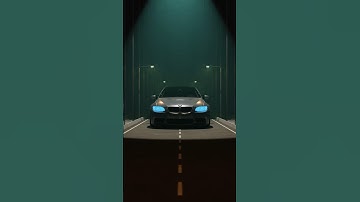 Viewport vs Render || Car Animation using Blender #blender #blender3d #3danimation