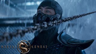 Входит Скорпион (ИДИ СЮДА!) Официальный видеоклип Mortal Kombat (2021)