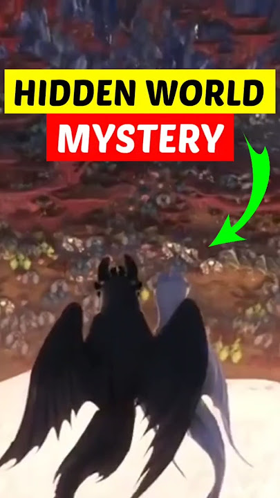 Did Dragons Create This Hidden World?
