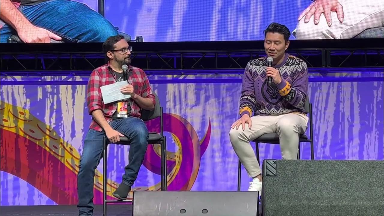 Simu Liu Pays Tribute to Jason David Frank.