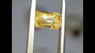 RARE - YELLOW DANBURITE - ada Natural Alexandrite Chrysoberyl Cat Eye Batu Permata Kecubung Ungu Bungur Tanjung Bintang Borneo Pangkalan Bun