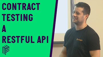 Contract Testing a Restful API - JVM Roundabout - October 2019