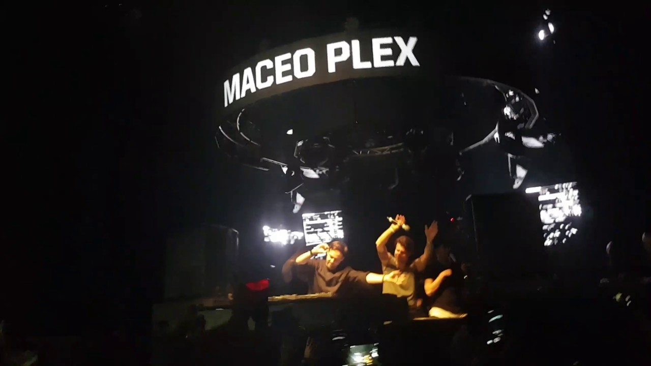 Maceo Plex Awakenings Early New Year 2016 YouTube