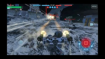 War Robots Test Server 2.9.2 (99)