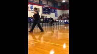 Simley Trash Can Drum Line 2014