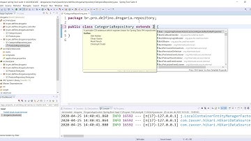 [Desenvolvimento Back-end em Java com Spring] 33 - Repositório da Categoria