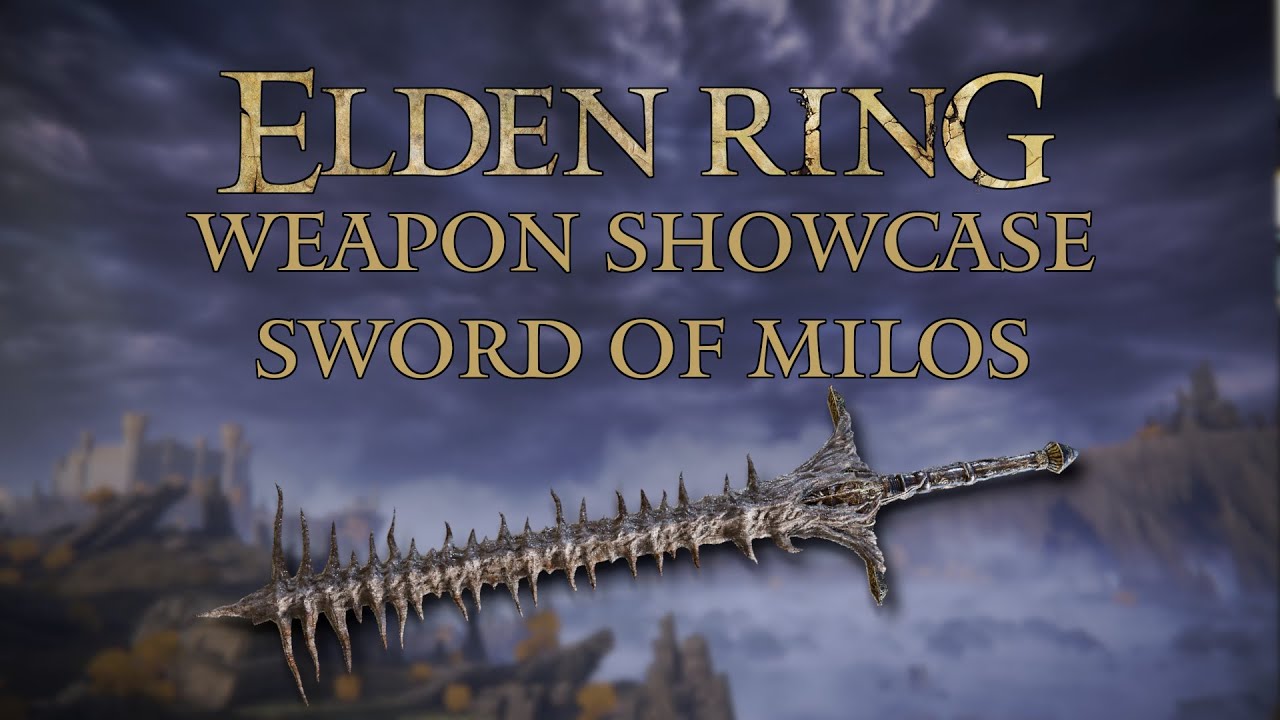 Elden ring sword of milos