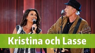 Video voorbeeld van "Lasse Sigfridsson och Kristina Lindberg - BingoLotto 4/9 2016"