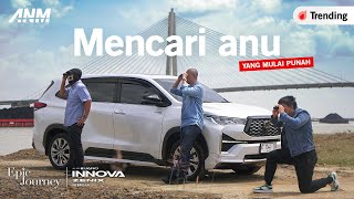 Toyota Innova ZENIX 2023 | EPIC JOURNEY Part 1 Kalimantan feat. Fitra Eri & Om Mobi | AutonetMagz