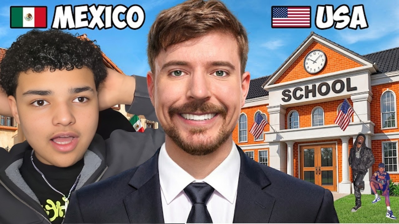 Mr Beast Builds 10 Houses In Different Countries!!😱